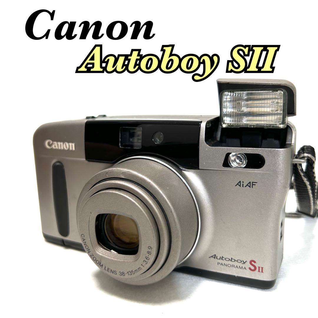 【完動品】Y-625 Canon Autoboy SⅡ
