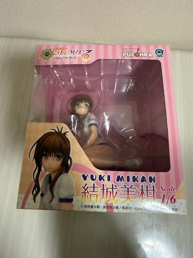 未開封 PULCHRA 結城美柑 体操着 1/6 スケール