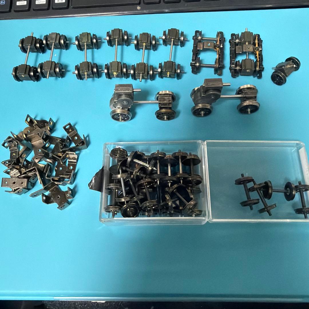 13mmゲージ　車輪　ギア　ボルスター　各種