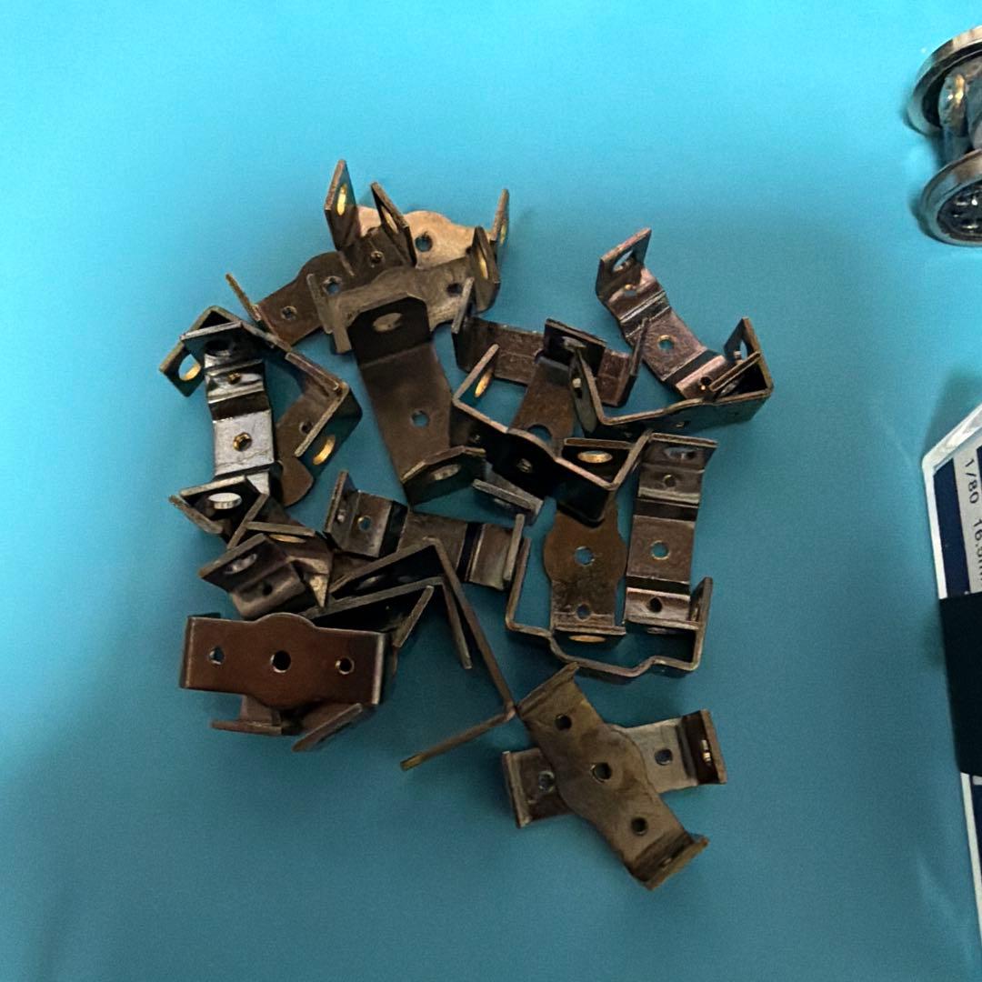 13mmゲージ　車輪　ギア　ボルスター　各種