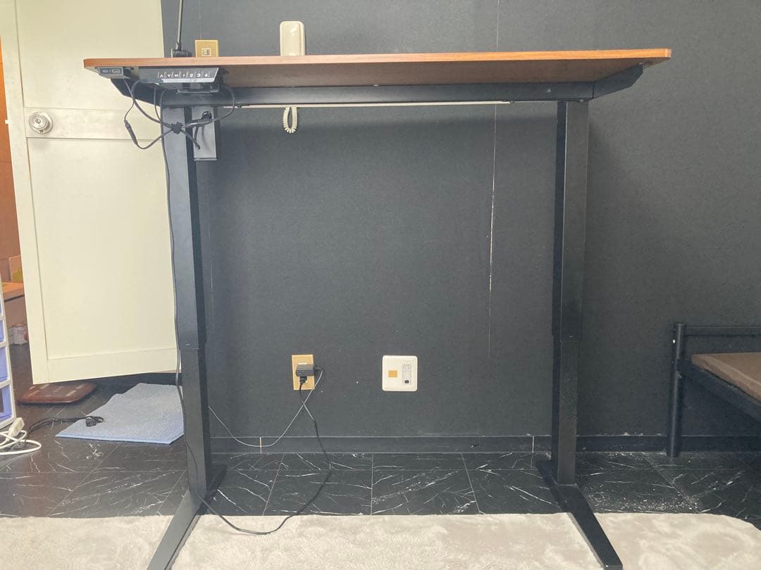 w*6様 昇降式デスク スタンディングデスク幅120×奥行60×高さ70.5-1