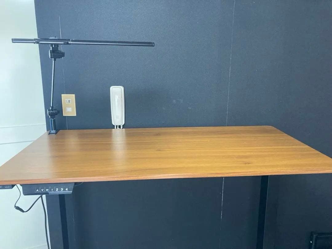 w*6様 昇降式デスク スタンディングデスク幅120×奥行60×高さ70.5-1