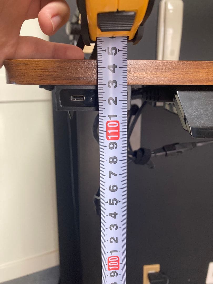 w*6様 昇降式デスク スタンディングデスク幅120×奥行60×高さ70.5-1