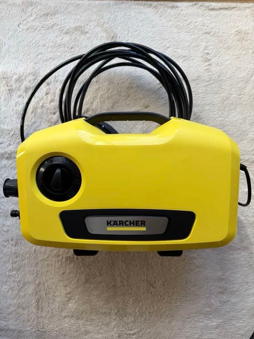 【KARCHER】K2サイレント 高圧洗浄機