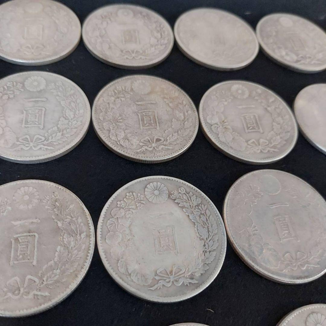 【60枚セット】一圓　銀貨　硬貨　日本の旧貨幣 　レプリカ