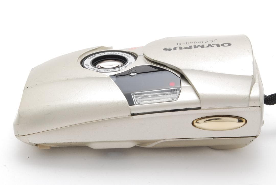 オリンパス OLYMPUS MJU μ ⅱ ミュー2 (ファインダー内綺麗）