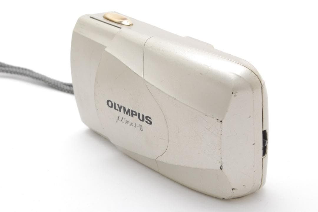 オリンパス OLYMPUS MJU μ ⅱ ミュー2 (ファインダー内綺麗）