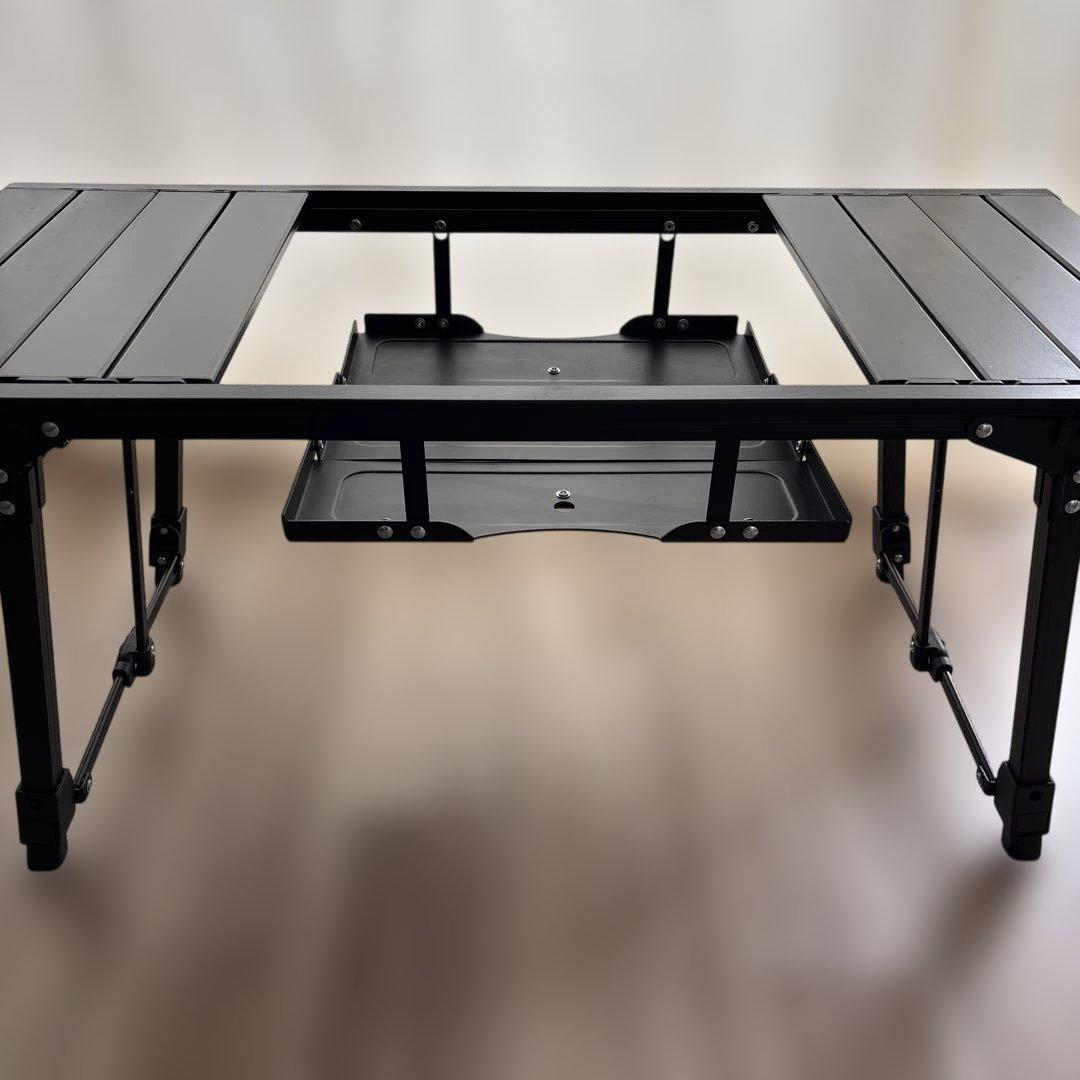 アルペンアウトドアーズ　アルミユニットテーブル88