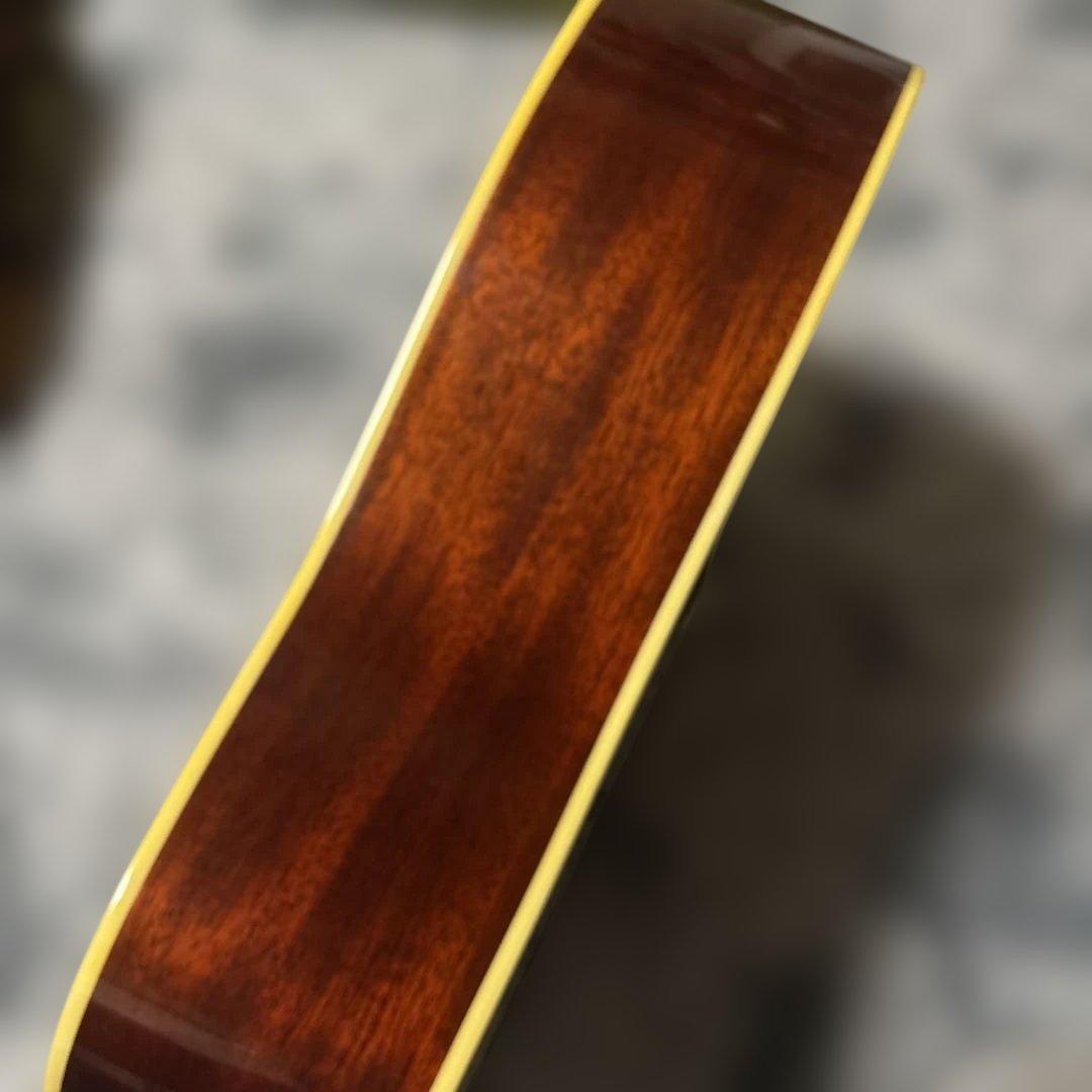 S.yairi エスヤイリ　アコギ　YD38(3TS)　ハードケース付き