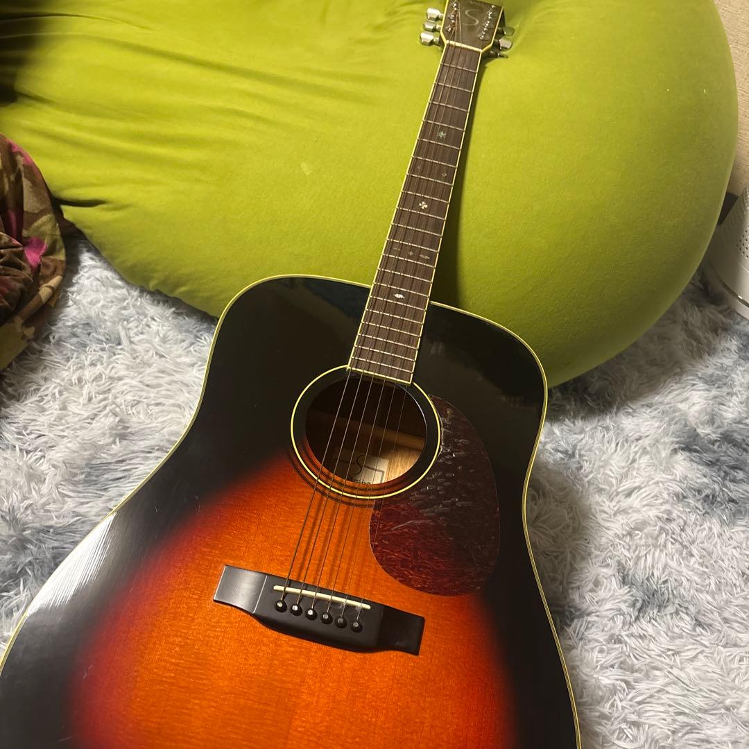 S.yairi エスヤイリ　アコギ　YD38(3TS)　ハードケース付き