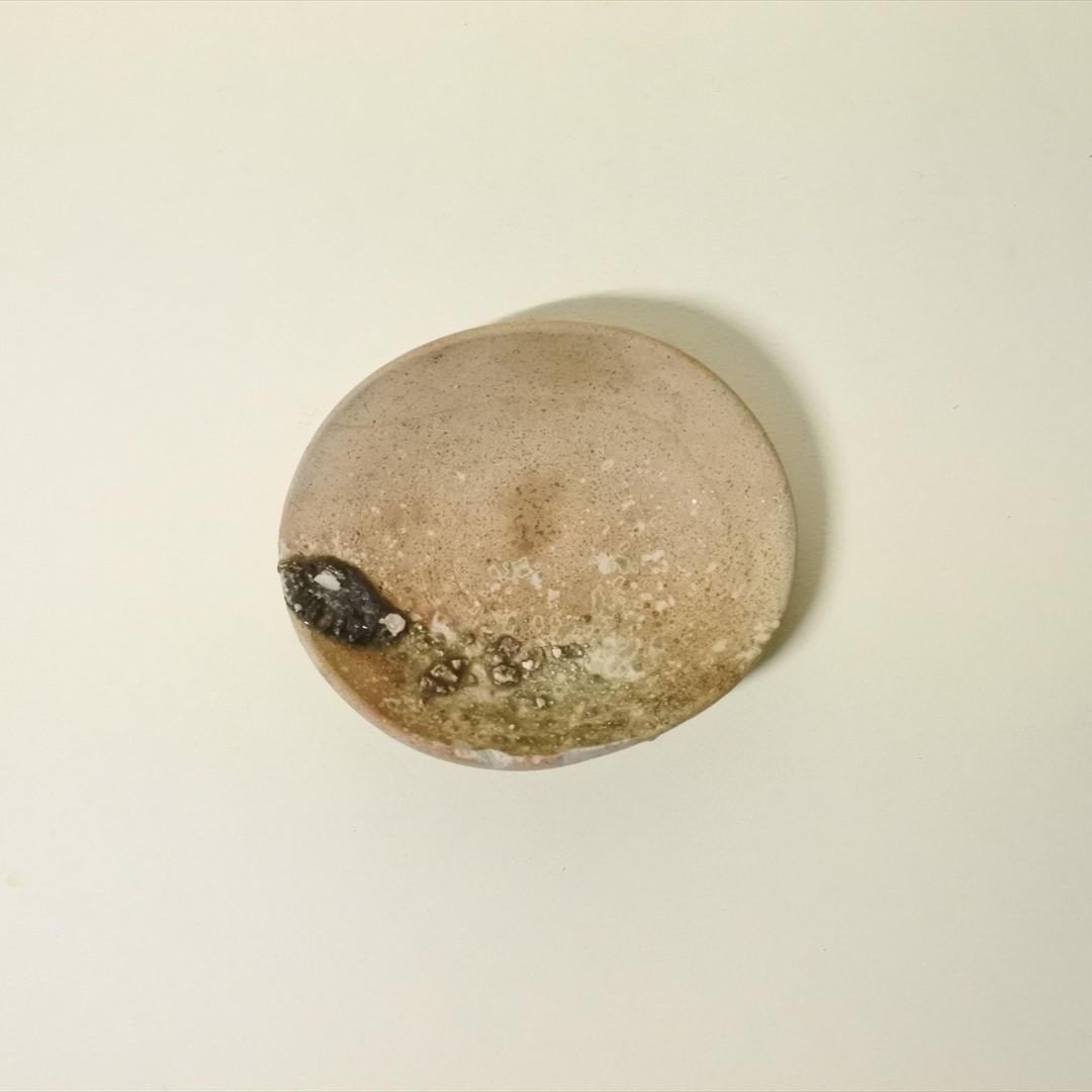 鎌倉時代　常滑　山盃　酒器　骨董品　アンティーク b