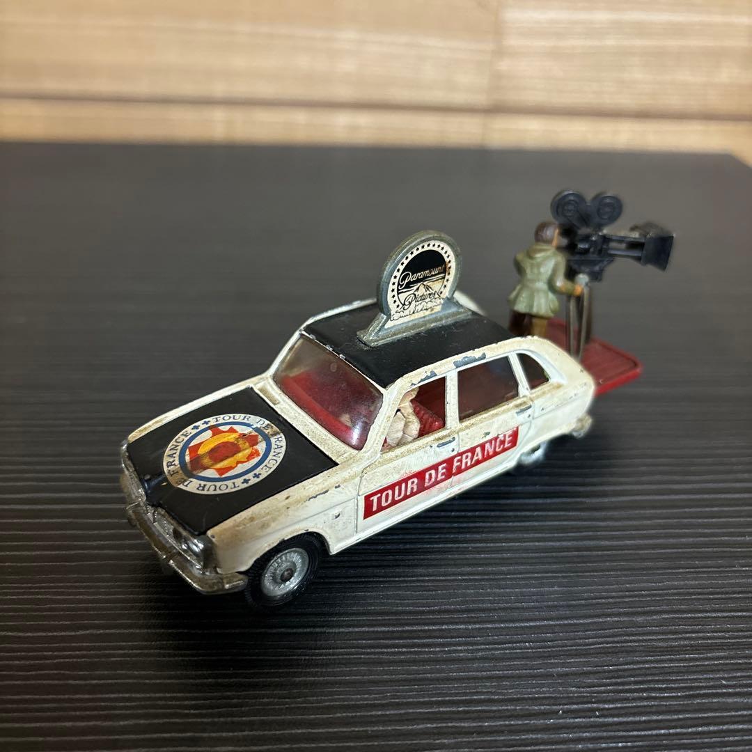 【中古】CORGI TOYS RENAULT 16 TOUR DE FRANCE