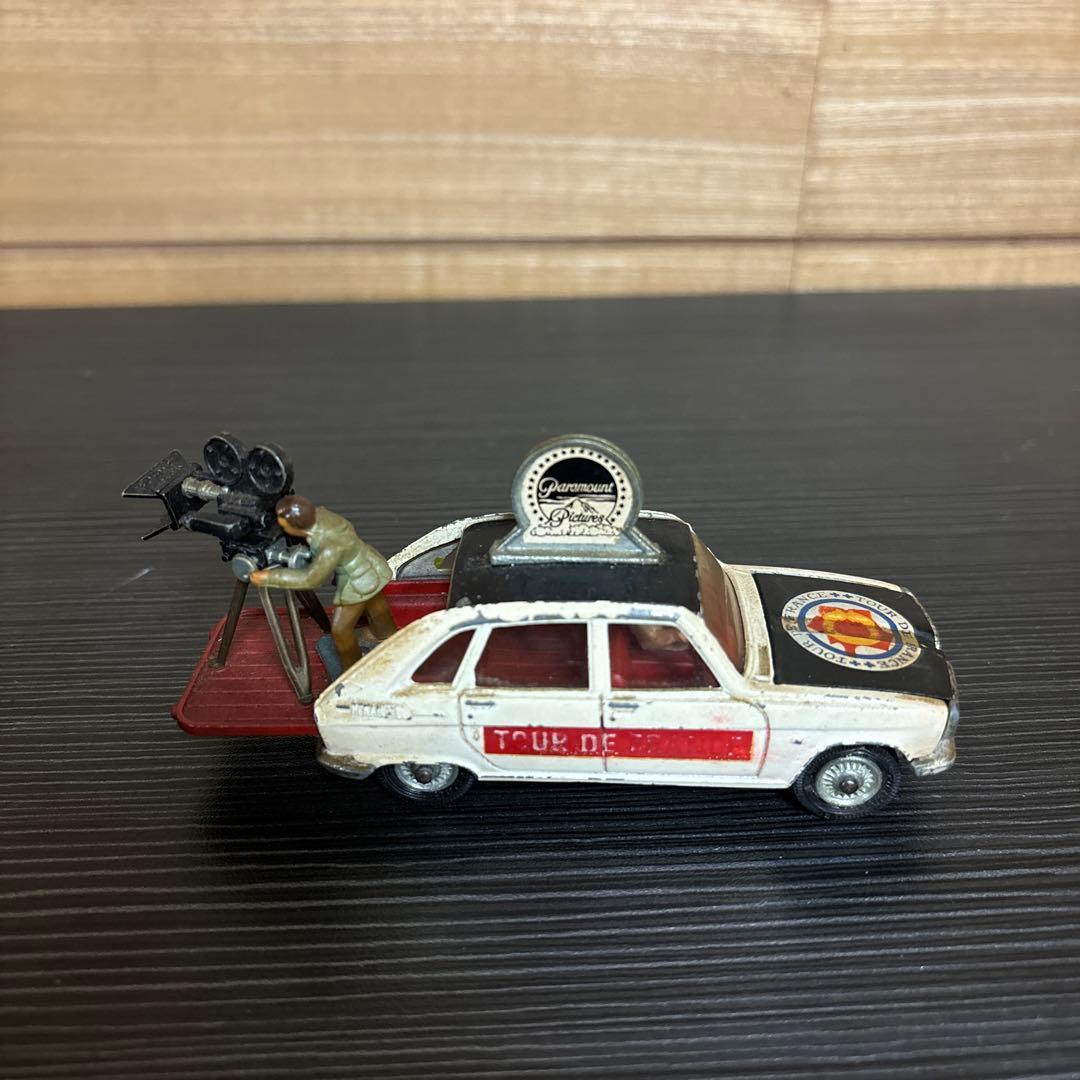 【中古】CORGI TOYS RENAULT 16 TOUR DE FRANCE
