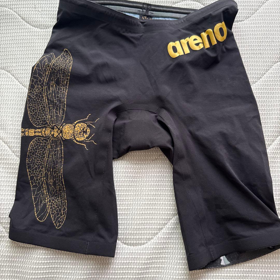 【50GO】競泳水着 arena カーボン (S) ポポビッチモデル