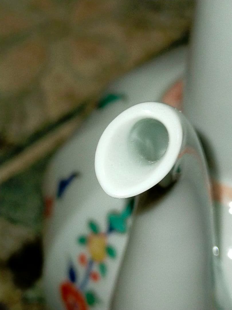 ♥人間国宝♥　13代　♥酒井田柿右衛門♥　水差し　水注ぎ　注水