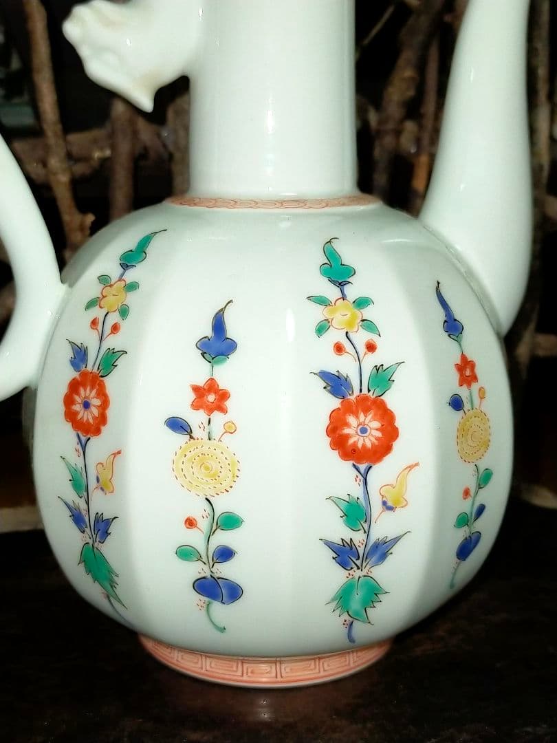 ♥人間国宝♥　13代　♥酒井田柿右衛門♥　水差し　水注ぎ　注水