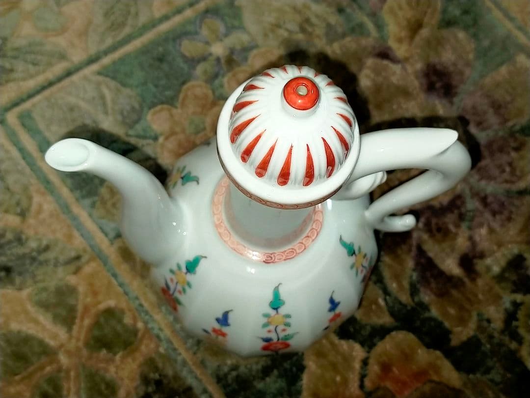 ♥人間国宝♥　13代　♥酒井田柿右衛門♥　水差し　水注ぎ　注水