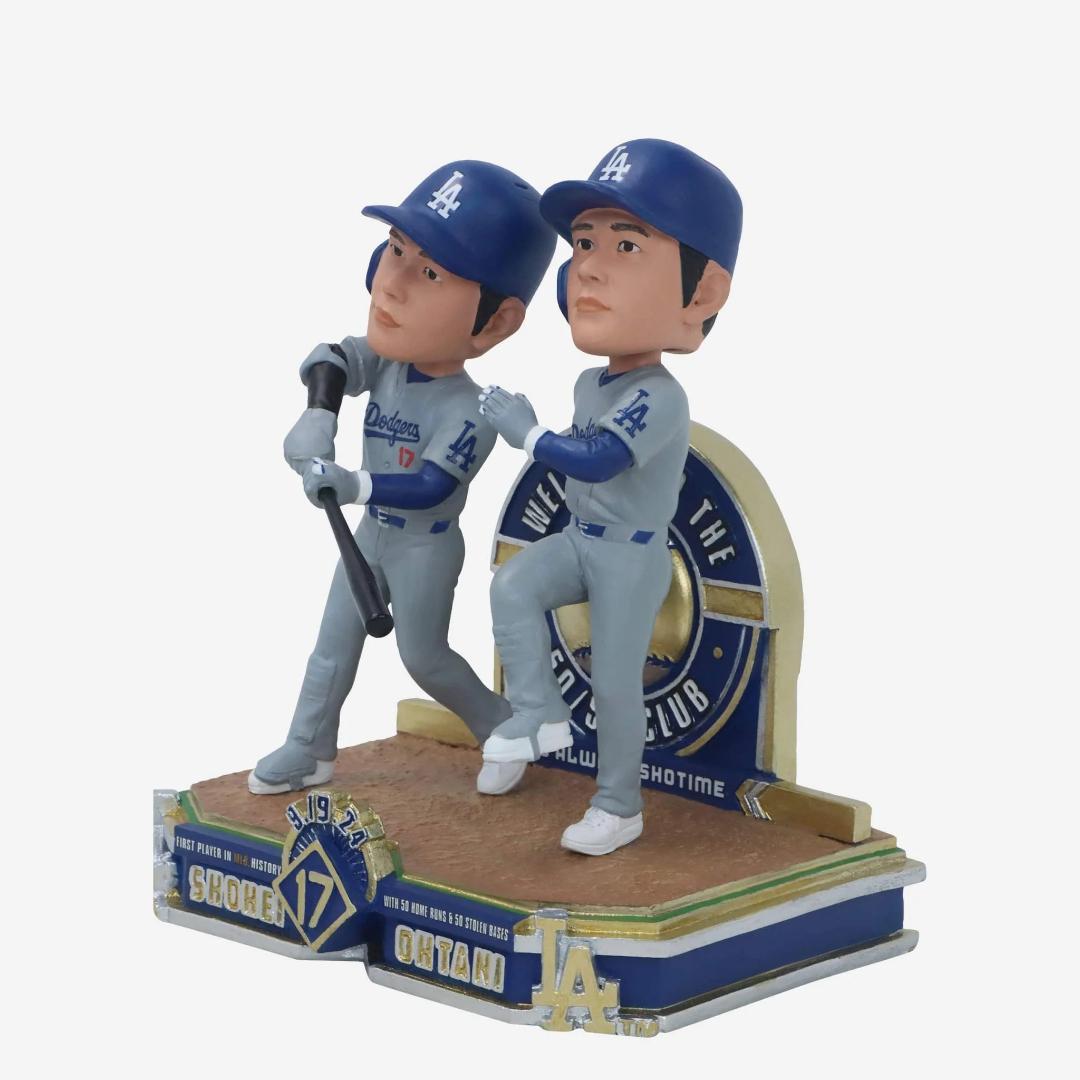 激レア 大谷翔平 50/50達成記念 ボブルヘッド FOCO 東京開幕