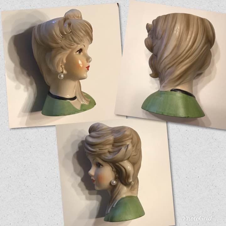 kinako   【希少】head vases ヘッドベース