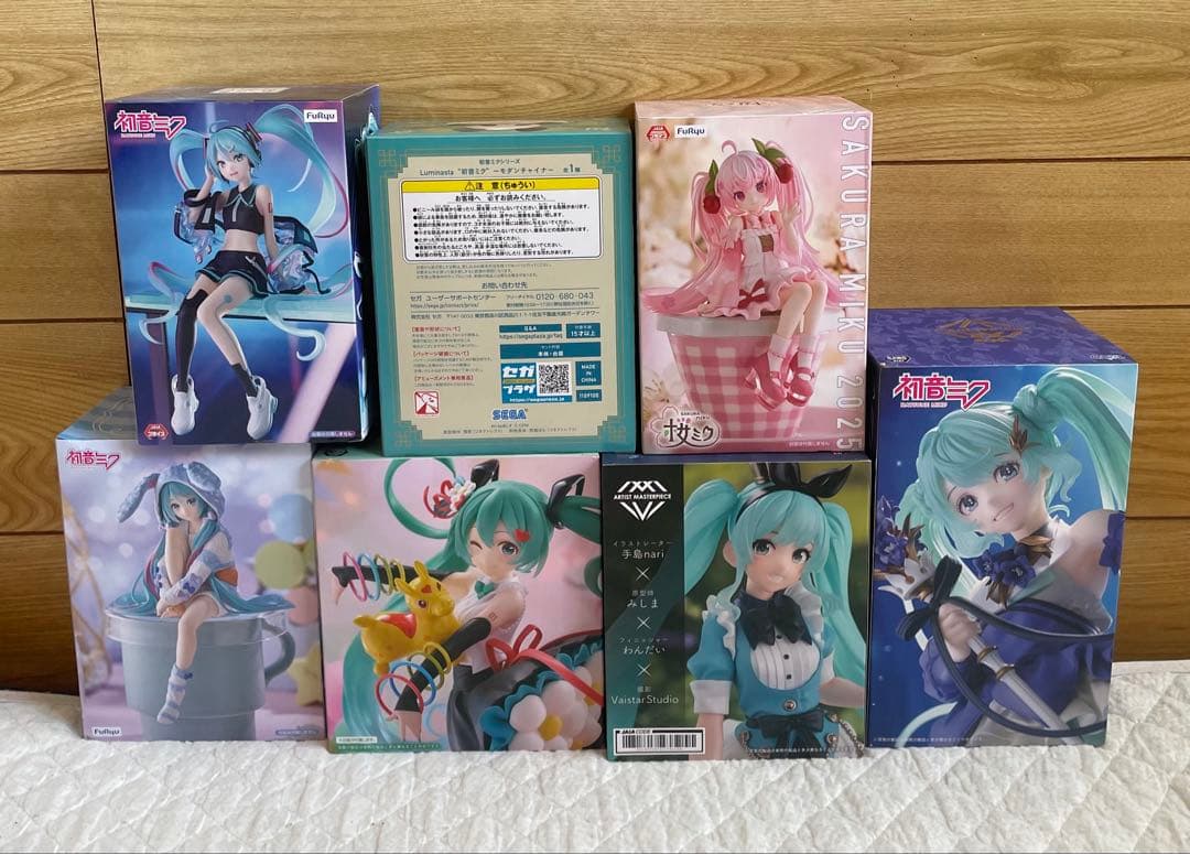 【未開封品】初音ミク フィギュア　まとめ売り　③