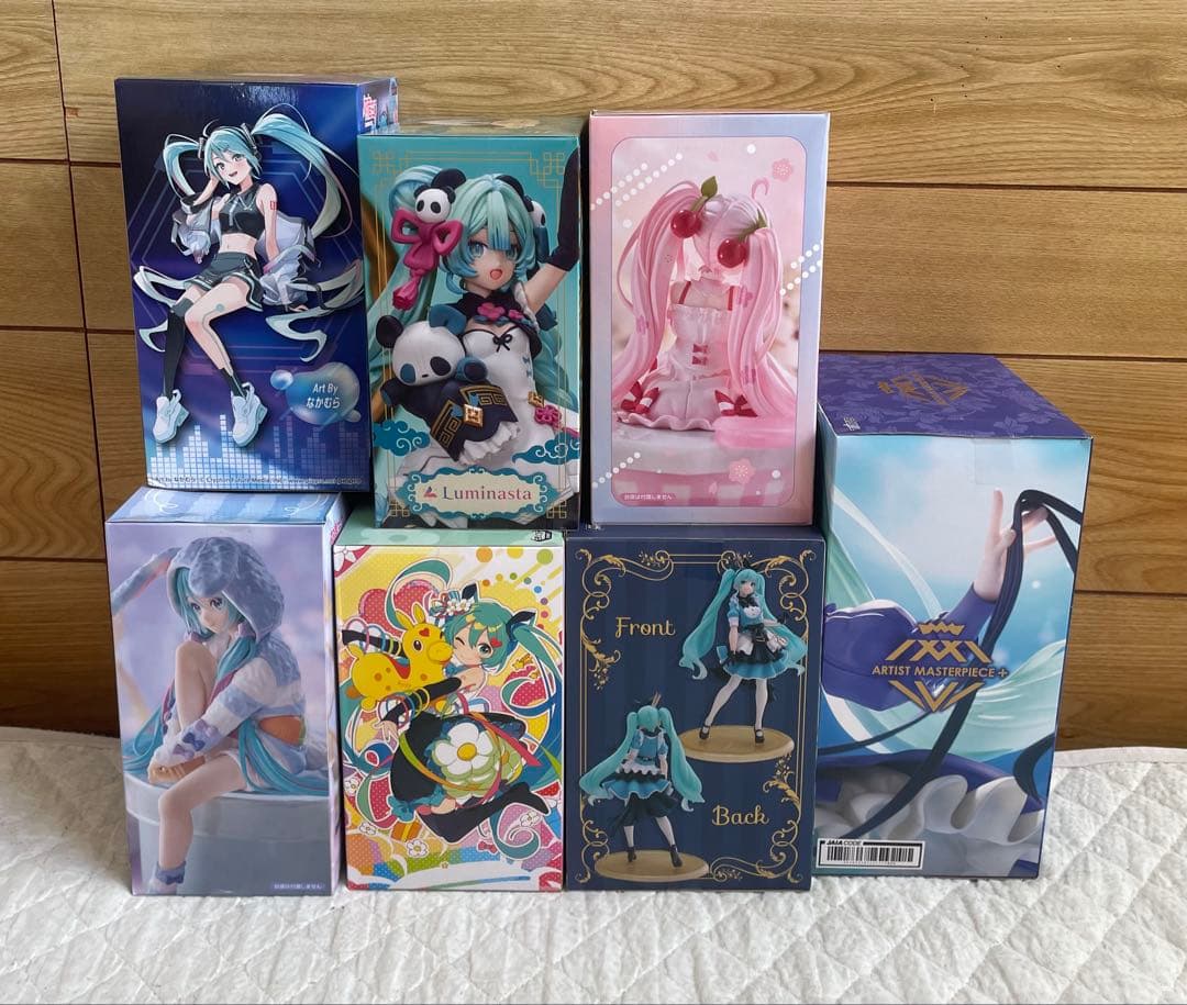 【未開封品】初音ミク フィギュア　まとめ売り　③