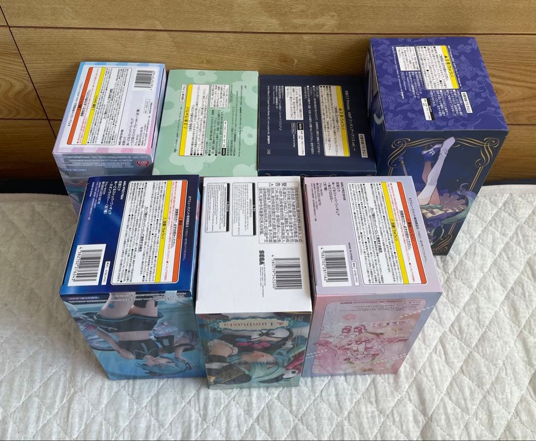 【未開封品】初音ミク フィギュア　まとめ売り　③