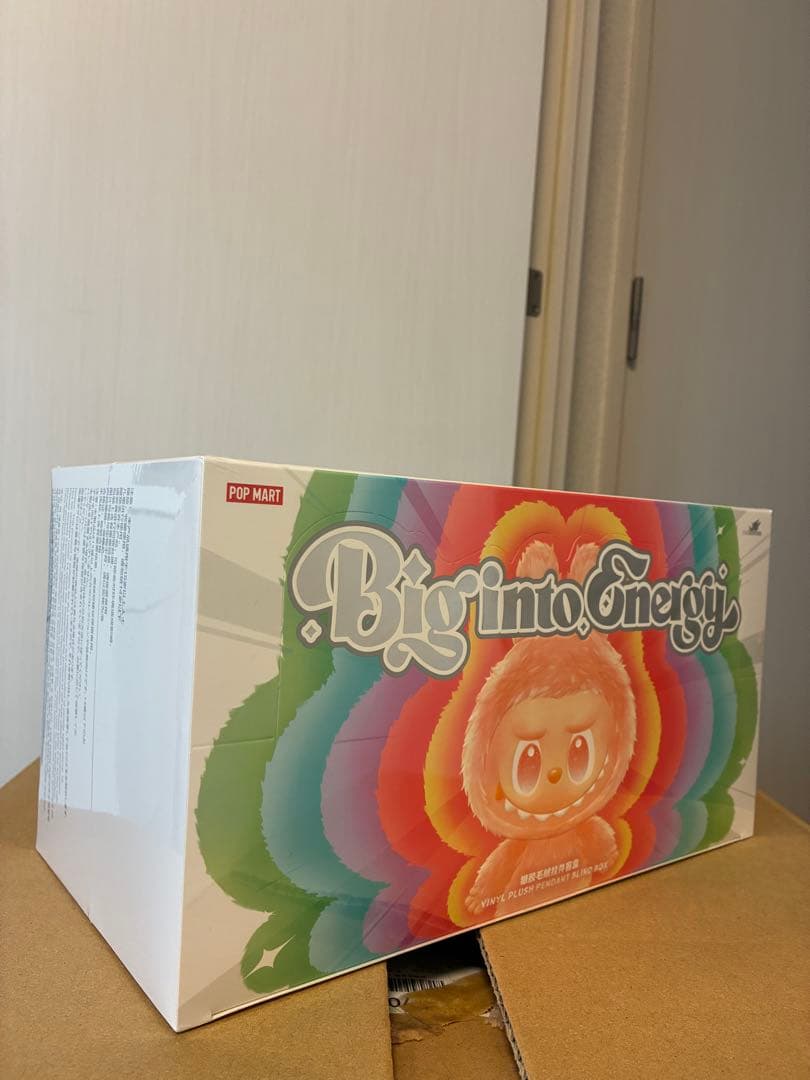 バラも可【ラブブ】POP MART Pig into Energy