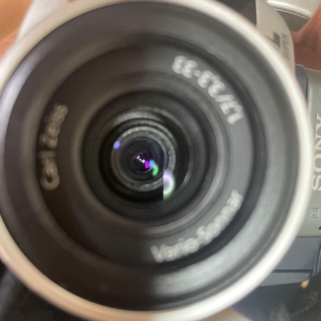 動作確認済み　超美品　SONY DCR-TRV17K バッテリー＆充電器付き