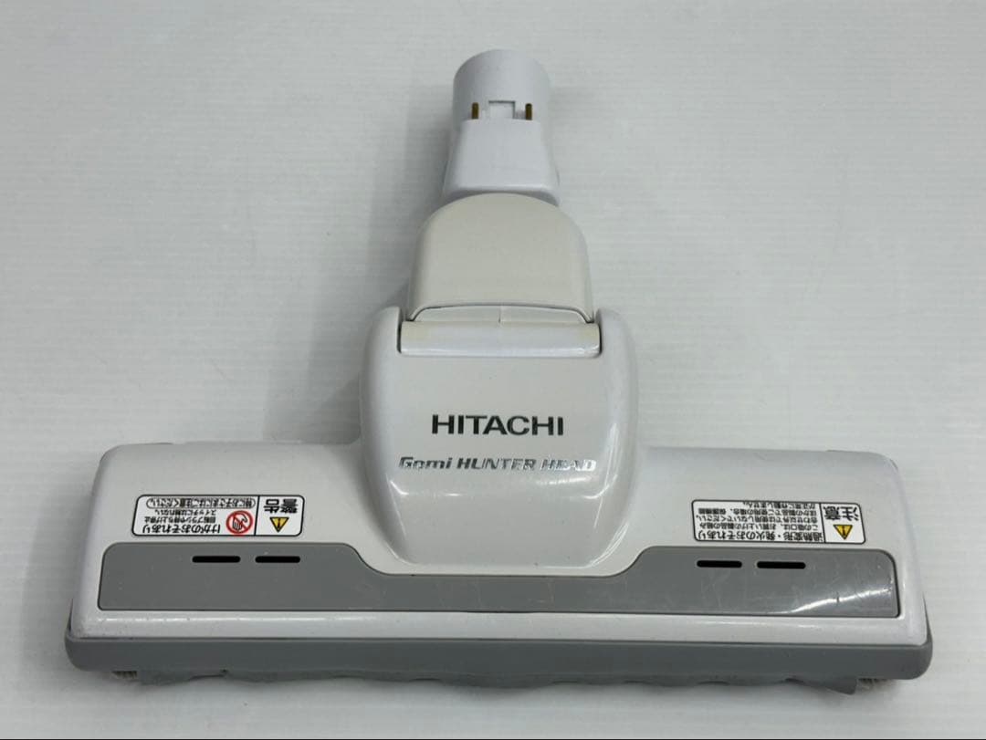 格安中古　白　D-AP32 日立掃除機　多機種対応　ヘッド　回転ブラシ　ホワイト