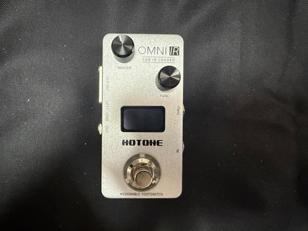 HOTONE OMNI IR キャビネットローダー