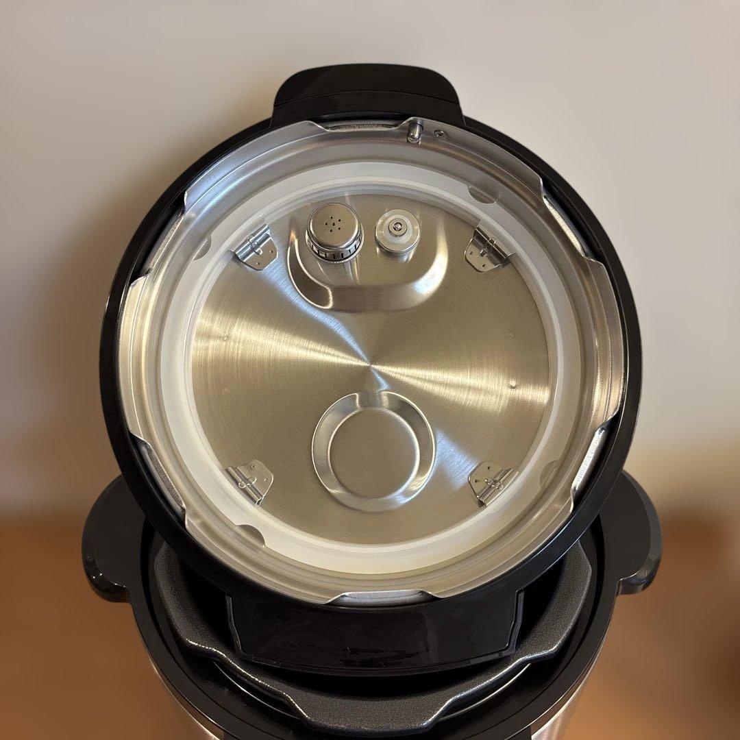 CookingPro 3.2L 電気圧力鍋 黒 2021年製 未使用品