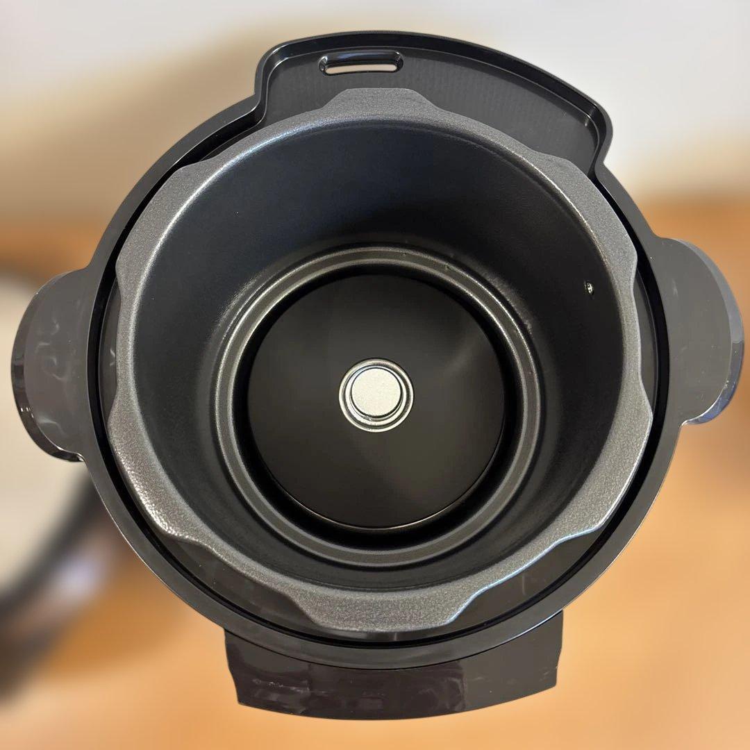 CookingPro 3.2L 電気圧力鍋 黒 2021年製 未使用品