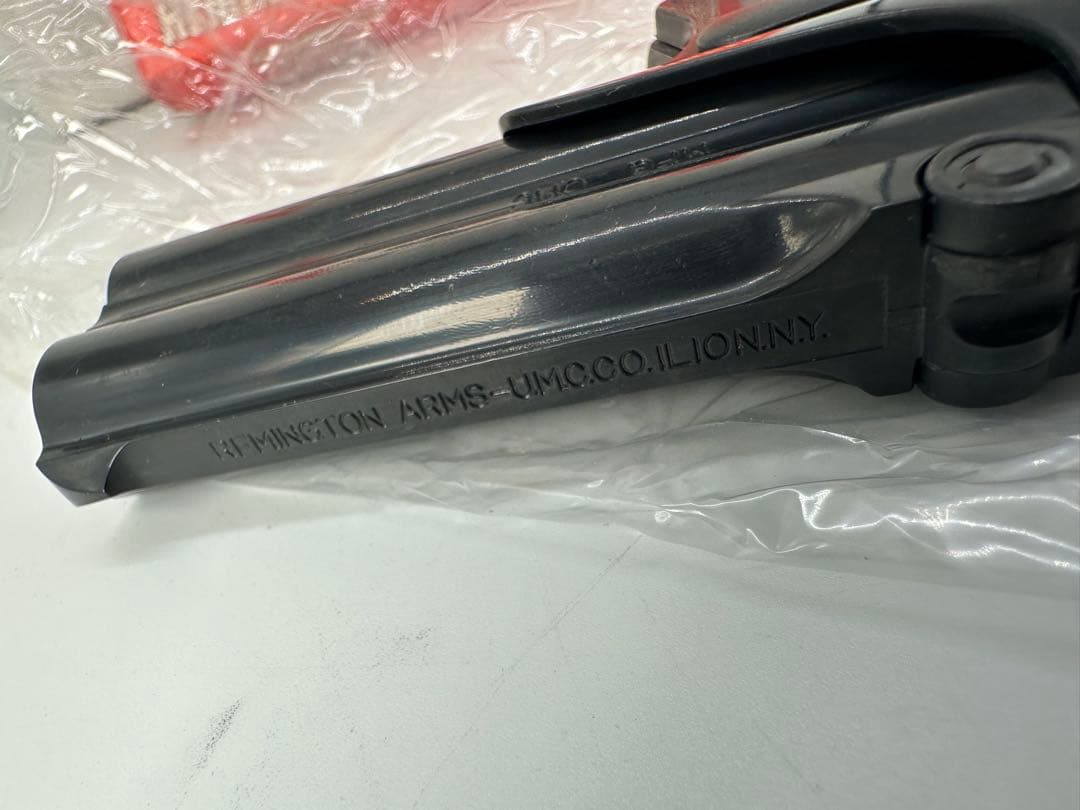 未使用 CMC ABS樹脂モデルガン レミントン・ダブル・デリンジャー i0-1