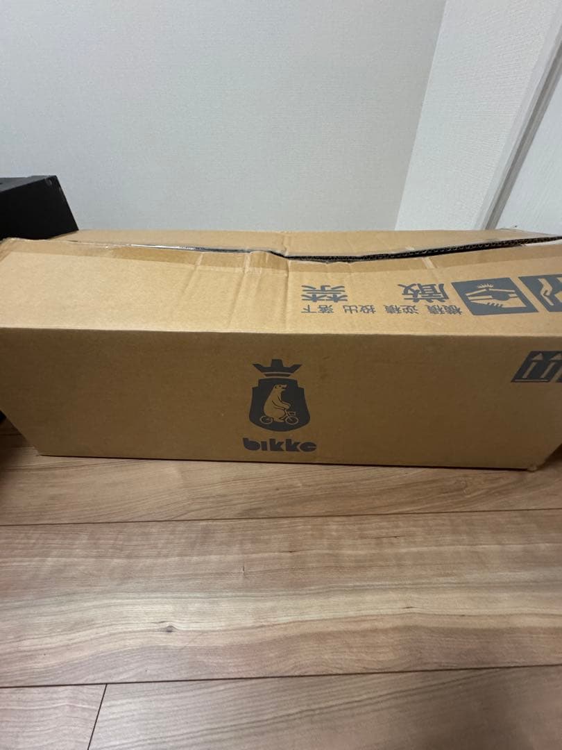 フロントチャイルドシート　ブリヂストンビッケモブ