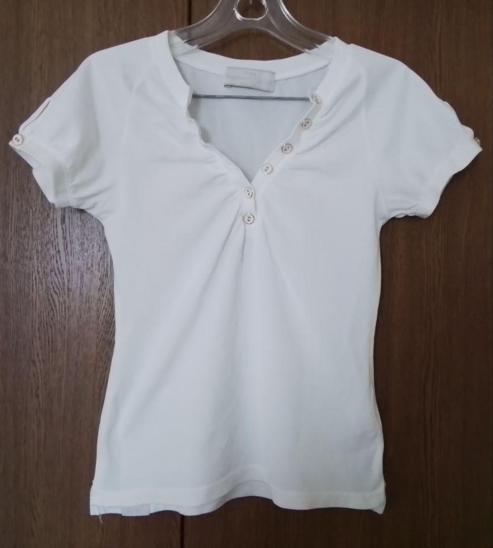 Hysteric Glamour 00s カットソー ブラックチェリー刺繍