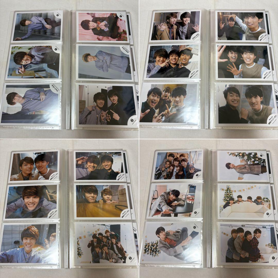 向井康二 室龍太 グッズ セット 公式写真 アクキー クリアファイル