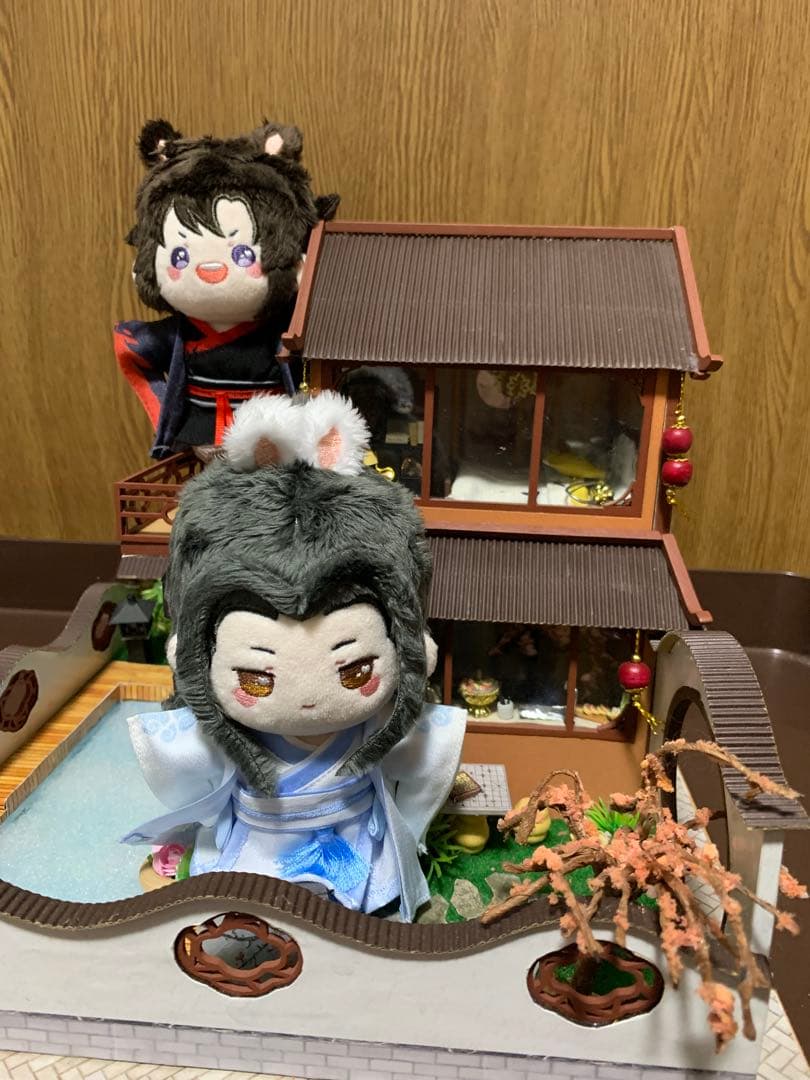 魔道祖師　10㎝ぬいぐるみ　忘羨　骨あり　他