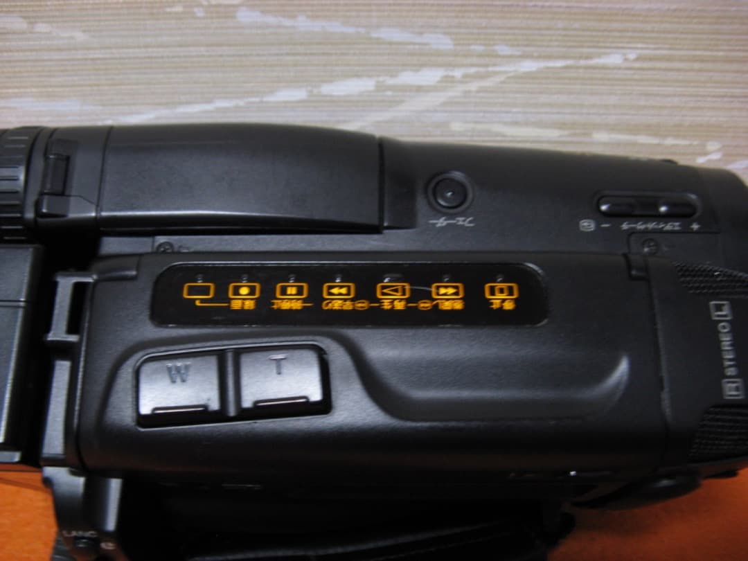 動作OK❗️☆SONYのHi8/8ミリビデオカメラ/CCD-TR650