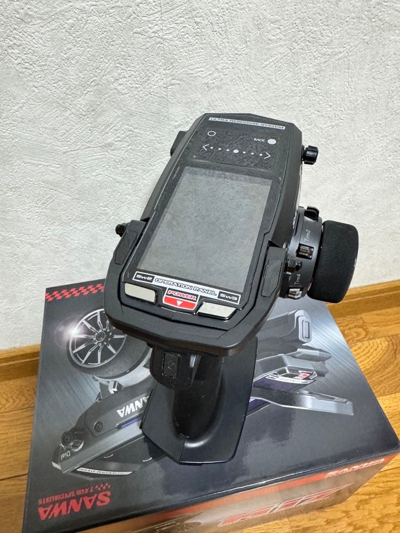 SANWA M17 ラジコン送信機 本体　受信機RX491