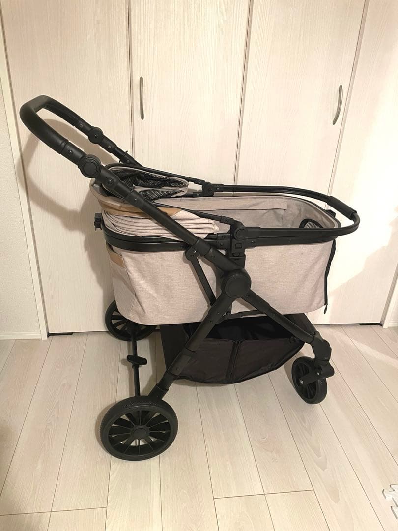 最終お値下げ　PETTENA ペットカートTERRA 新品未使用　ベージュ