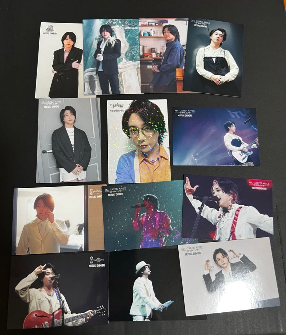 大森元貴 フォトカードまとめ売り