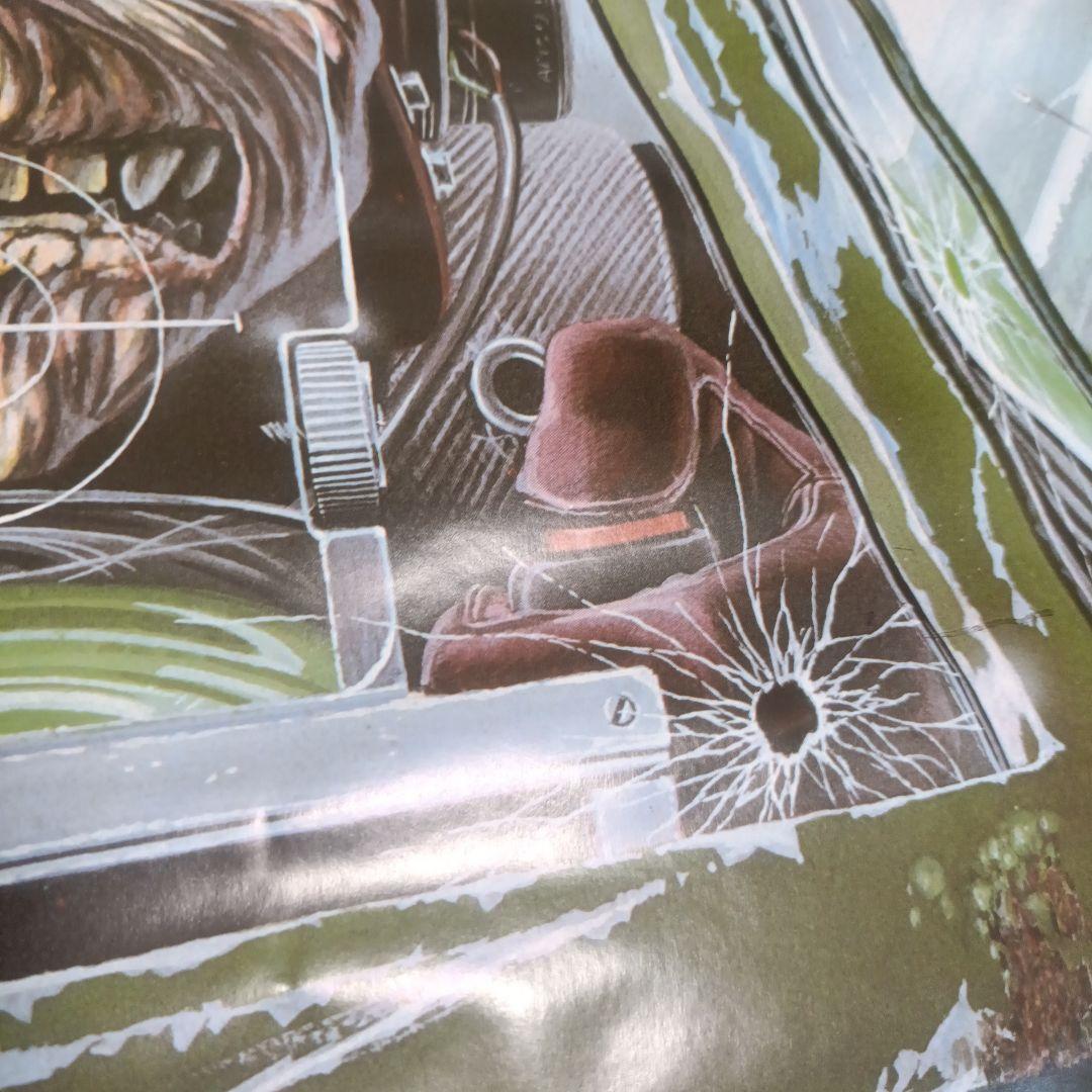 IRON MAIDEN ポスター ACES HIGH Poster 1985