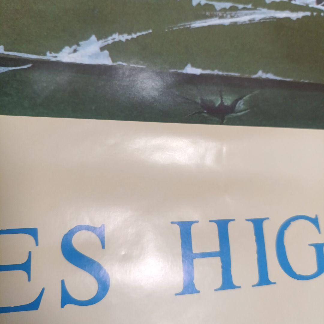 IRON MAIDEN ポスター ACES HIGH Poster 1985