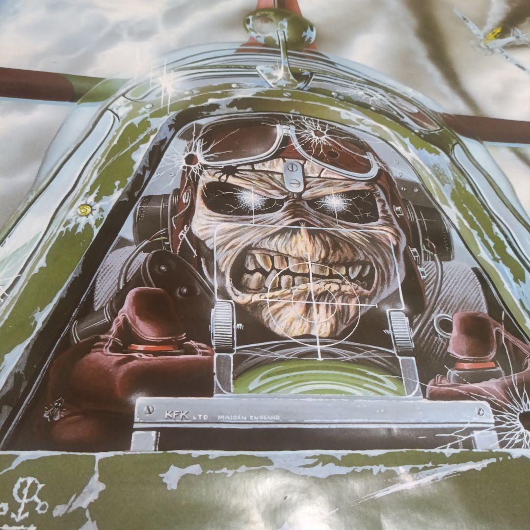 IRON MAIDEN ポスター ACES HIGH Poster 1985