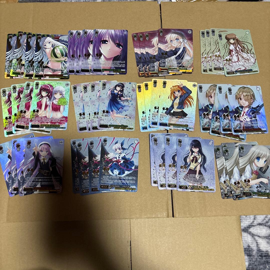 ※説明必読　ヴァイスシュヴァルツ　Key 25th PRR セミコン