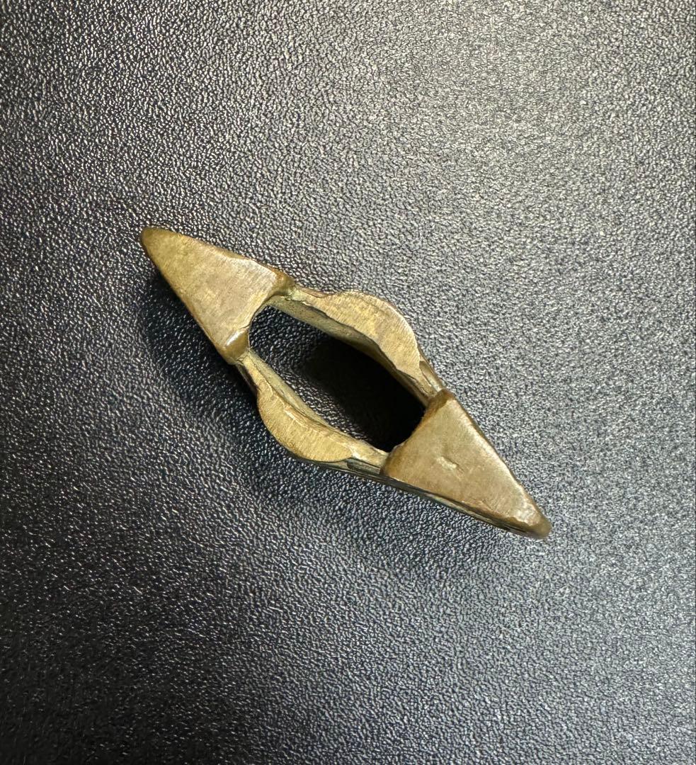 鍔　銅地　細工　鍔　刀剣美術　武道具骨董品 中国古美術 詳細不明