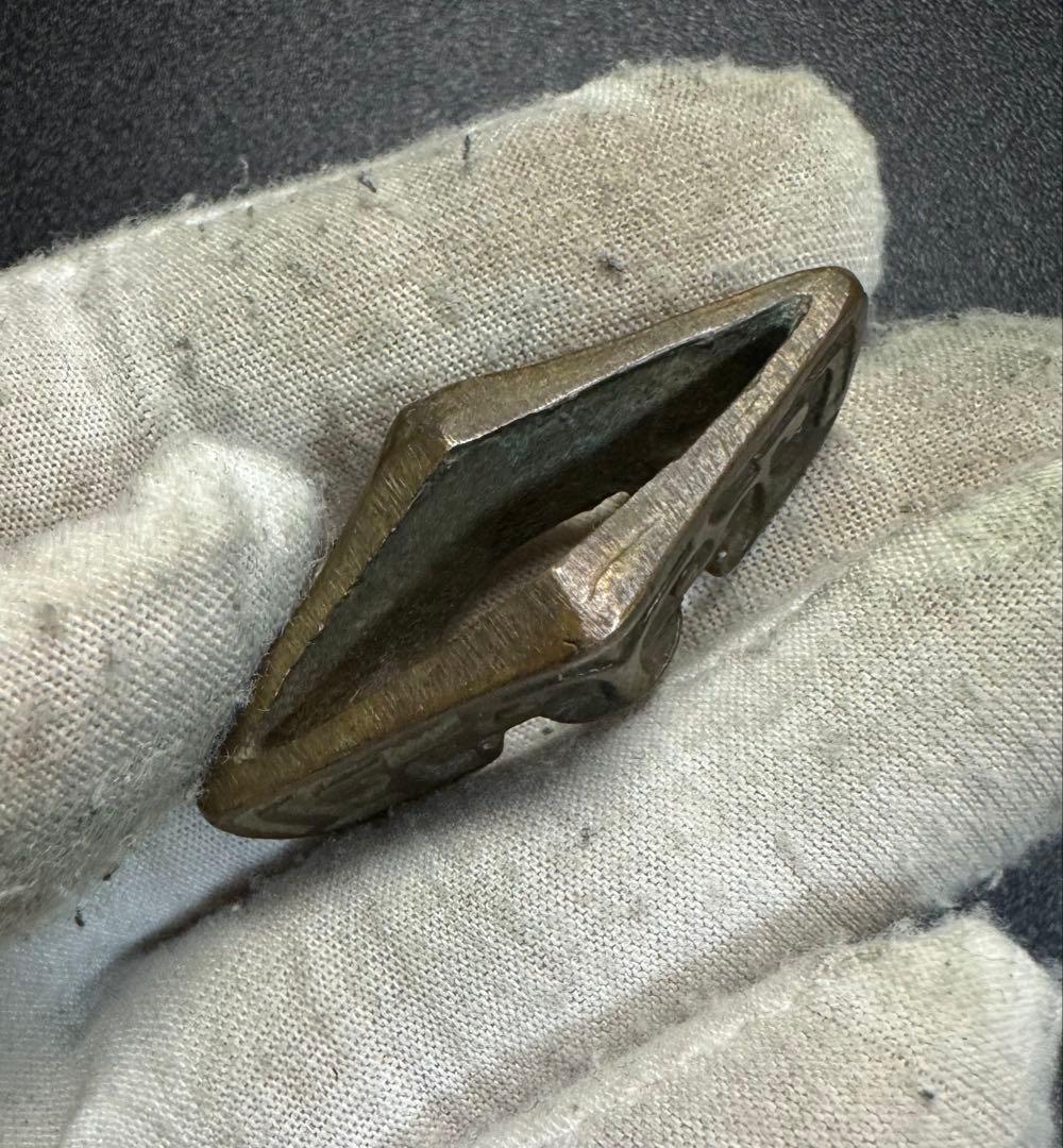 鍔　銅地　細工　鍔　刀剣美術　武道具骨董品 中国古美術 詳細不明