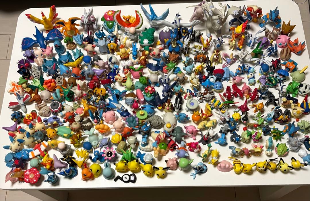 ポケモンフィギュア色々　モンコレ　ポケモンキッズ　ゲーム特典など色々348体