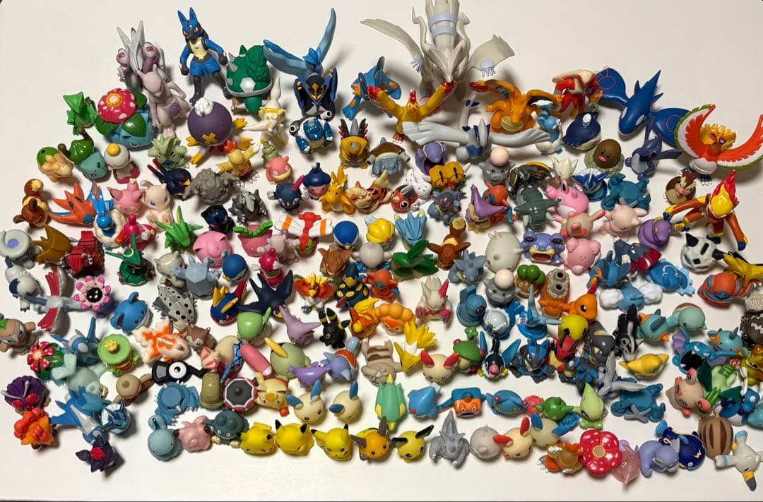 ポケモンフィギュア色々　モンコレ　ポケモンキッズ　ゲーム特典など色々348体
