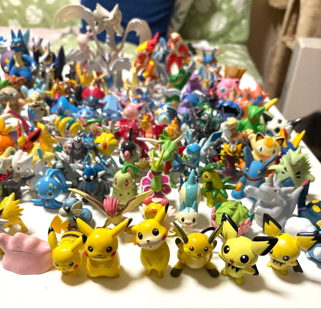 ポケモンフィギュア色々　モンコレ　ポケモンキッズ　ゲーム特典など色々348体